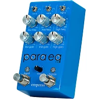 Empress Effects ParaEq MKII Effects Pedal Blue