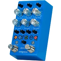 Empress Effects ParaEq MKII Deluxe Effects Pedal Blue