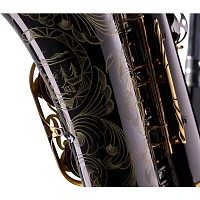 P. Mauriat PMXT-66RBX 20th Anniversary Special-Edition Tenor Saxophone Outfit With Kirk Whalum Signature Edition Neck Black Nickel Plated Gold Lacquer Keys