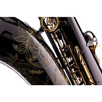 P. Mauriat PMXT-66RBX 20th Anniversary Special-Edition Tenor Saxophone Outfit With Kirk Whalum Signature Edition Neck Black Nickel Plated Gold Lacquer Keys