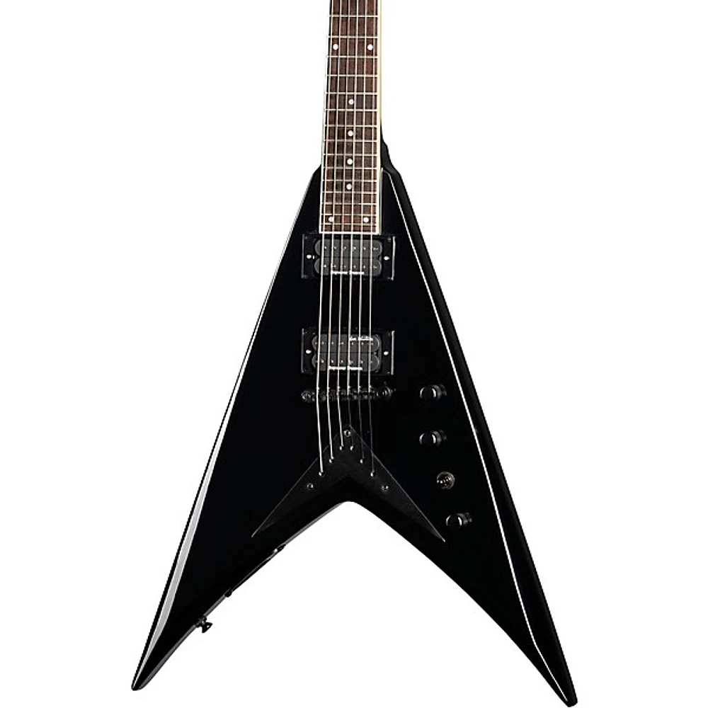 Kramer Dave Mustaine Vanguard Electric Guitar Ebony