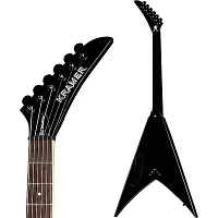 Kramer Dave Mustaine Vanguard Electric Guitar Ebony