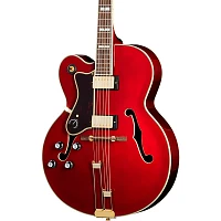 Epiphone Broadway Left-Handed Hollowbody Electric Guitar Wine Red