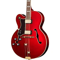 Epiphone Broadway Left-Handed Hollowbody Electric Guitar Wine Red