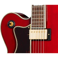 Epiphone Broadway Left-Handed Hollowbody Electric Guitar Wine Red