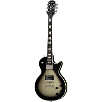 Epiphone Adam Jones Les Paul Custom Art Collection: Korin Faught's "Sensation" Electric Guitar Antique Silverburst