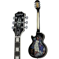 Epiphone Adam Jones Les Paul Custom Art Collection: Korin Faught's "Sensation" Electric Guitar Antique Silverburst