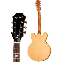 Epiphone Casino Left-Handed Hollowbody Electric Guitar Natural