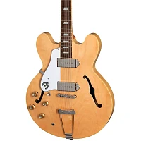 Epiphone Casino Left-Handed Hollowbody Electric Guitar Natural