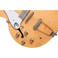 Epiphone Casino Left-Handed Hollowbody Electric Guitar Natural