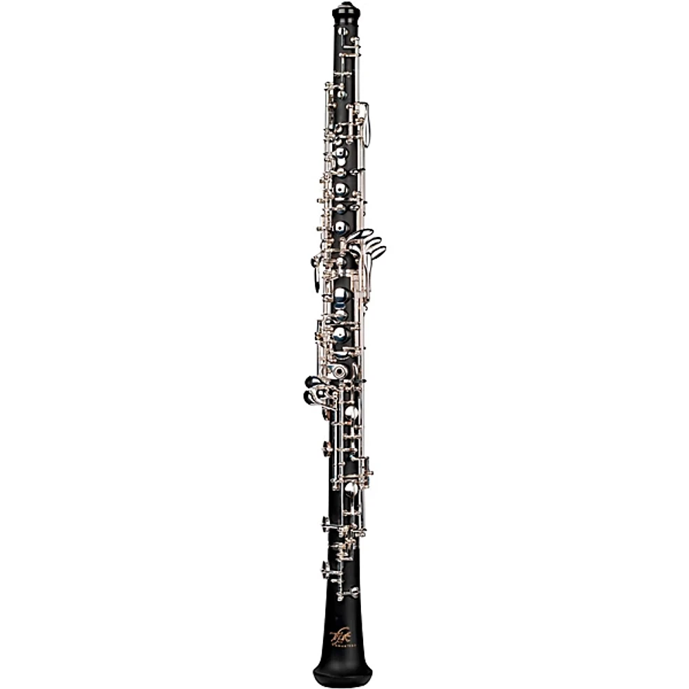 Thore Dacapo Ebonite Oboe With Silver Keys