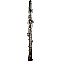 Thore Stella Grenadilla Oboe, Silver Keys With Golden Pillars