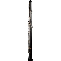 Thore Stella Grenadilla Oboe, Silver Keys With Golden Pillars