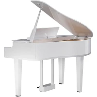 Roland GP- Digital Grand Piano With Bench Polished White