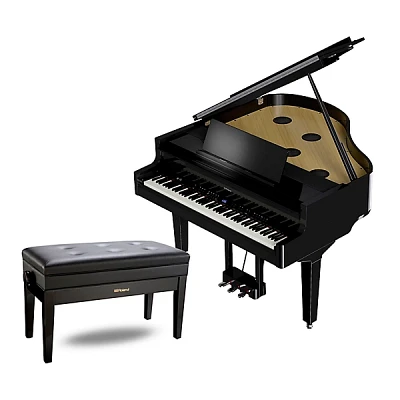 Roland GP- Digital Grand Piano With Bench Polished Ebony