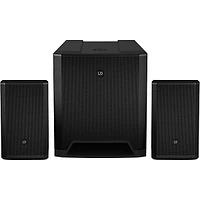 LD Systems DAVE 18 G4X Compact 2.1 Powered PA System