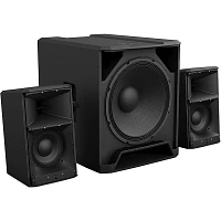 LD Systems DAVE 18 G4X Compact 2.1 Powered PA System