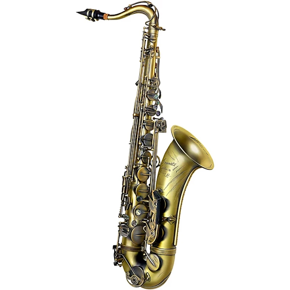 P. Mauriat Derek Brown BEATBoX SAX, System-76 Tenor Saxophone Outfit Dark Lacquer