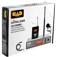 CAD UHF Wireless Body Pack Microphone System