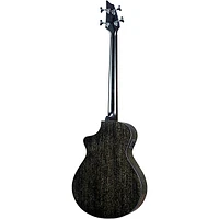 Breedlove Rainforest S Concert Acoustic-Electric Bass Guitar Black Gold