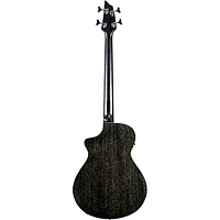 Breedlove Rainforest S Concert Acoustic-Electric Bass Guitar Black Gold