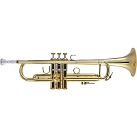 Bach 190 Stradivarius 37 Bell Medium Plus Bore Series Professional Bb Trumpet Lacquer Yellow Brass Bell