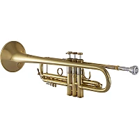 Bach 190 Stradivarius 37 Bell Medium Plus Bore Series Professional Bb Trumpet Lacquer Yellow Brass Bell