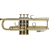 Bach 190 Stradivarius 37 Bell Medium Plus Bore Series Professional Bb Trumpet Lacquer Yellow Brass Bell