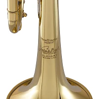 Bach 190 Stradivarius 37 Bell Medium Plus Bore Series Professional Bb Trumpet Lacquer Yellow Brass Bell