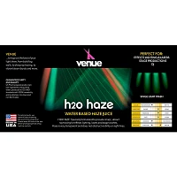 Venue H2O Haze Water Based Haze Juice Gallon