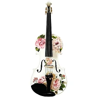 Rozanna's Violins Rose Delight Electro Acoustic Series Violin Outfit 4/4