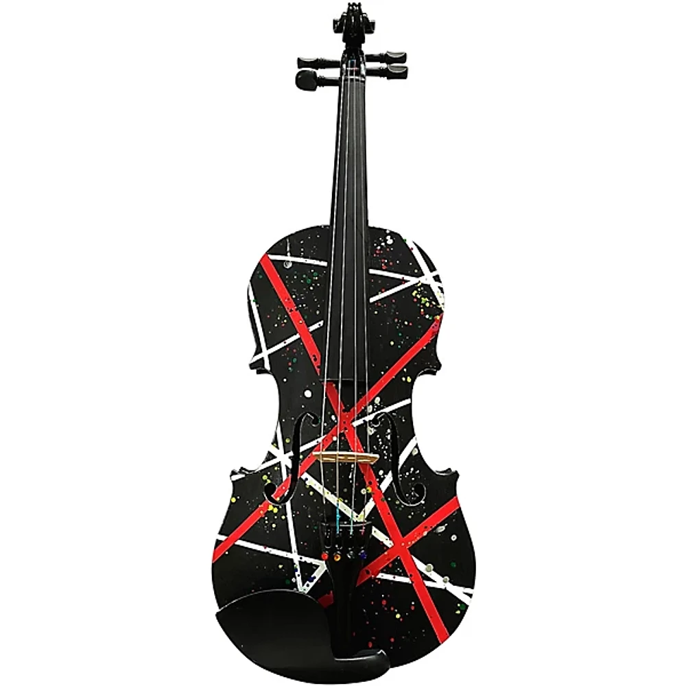 Rozanna's Violins Wrap Splat Series Violin Outfit 4/4