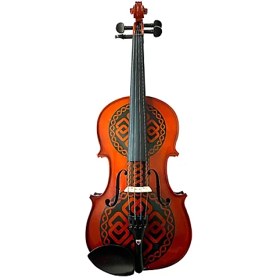 Rozanna's Violins Celtic Love Series Viola Outfit 15 in.