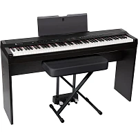 Williams Allegro IV In-Home Pack Digital Piano With Stand, Bench and Piano-Style Pedal Black