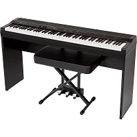 Williams Allegro IV In-Home Pack Digital Piano With Stand, Bench and Piano-Style Pedal Black