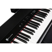 Williams Allegro IV In-Home Pack Digital Piano With Stand, Bench and Piano-Style Pedal Black