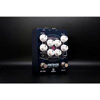 Keeley Parallax Spatial Generator Effects Pedal Matte Blue