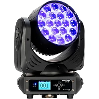 Eliminator Lighting LED Moving Head Stryker Wash Black