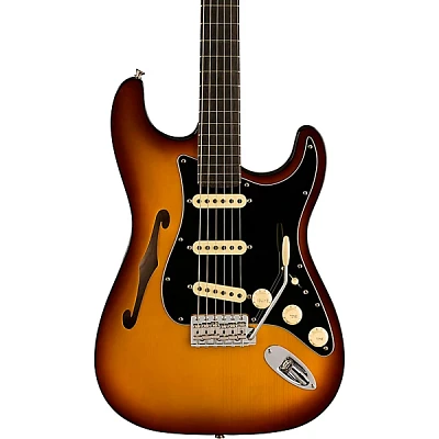 Fender Suona Stratocaster Thinline Electric Guitar Violin Burst