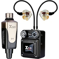 Xvive In-Ear Monitor Wireless System With T9 In-Ear Monitors and CU4 Carry Case