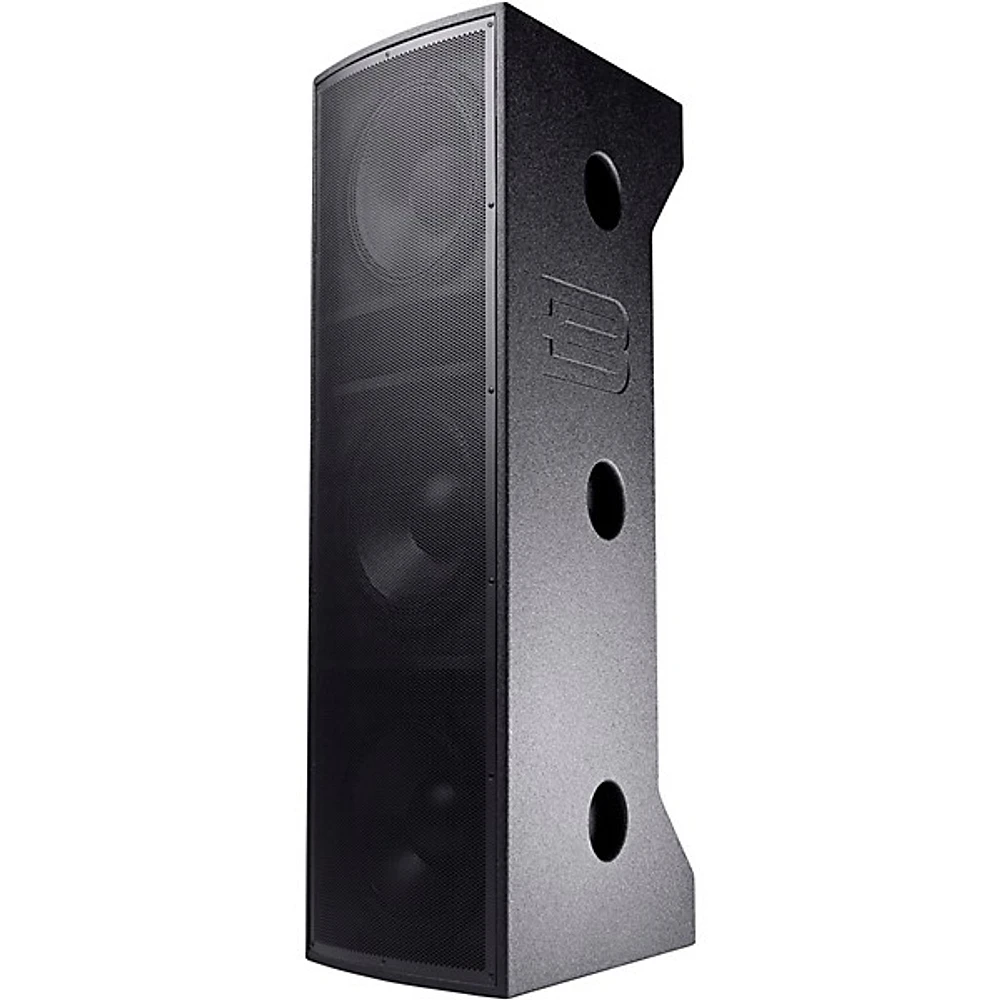 BASSBOSS AT312-MK3 Triple 12" Three-Way Powered Top Loudspeaker