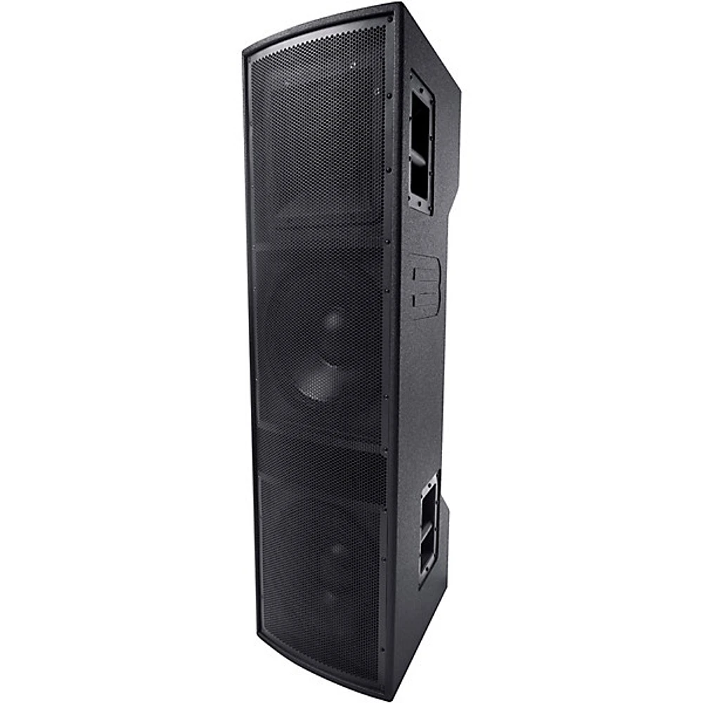 BASSBOSS AT212-MK3 Dual 12" Two-Way Powered Top Loudspeaker