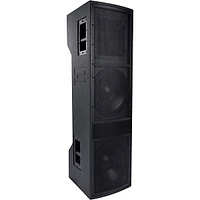 BASSBOSS AT212-MK3 Dual 12" Two-Way Powered Top Loudspeaker