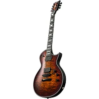 ESP E-II Eclipse Electric Guitar Tiger Eye Sunburst