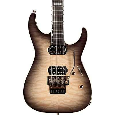 ESP E-II M-II Electric Guitar Black Natural Burst