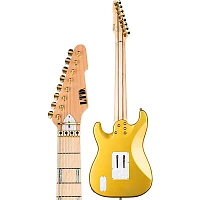 ESP JRV-8-String Electric Guitar Metallic Gold