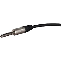 Livewire Advantage Interconnect Cable 1/4 TRS Male to XLR Female Black 3 ft.