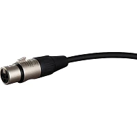 Livewire Advantage Interconnect Cable 1/4 TRS Male to XLR Female Black 3 ft.