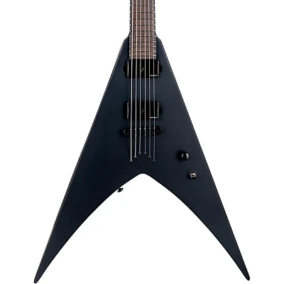 ESP HEX-6 Electric Guitar Black Satin