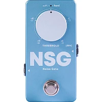 Darkglass Noise Gate Mini Bass Effects Pedal Blue